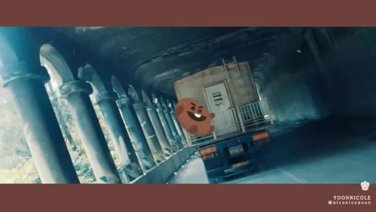 BT21 in BTS's MV