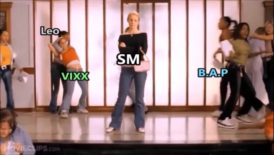 kpop x mean girls crossover