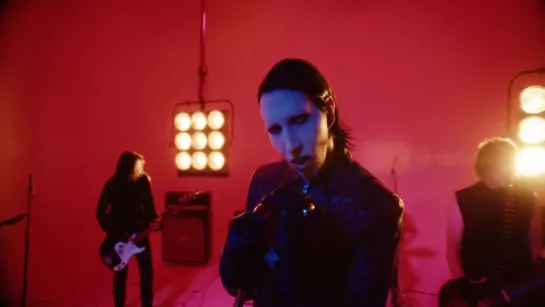 Marilyn Manson - Raise The Red Flag (Music Video)