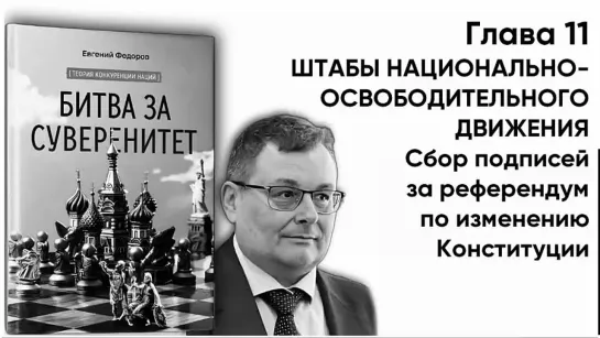 "БИТВА ЗА СУВЕРЕНИТЕТ"  Глава 11. ШТАБЫ НОД. Часть 2. Сбор подписей за референдум по изменению Конституции