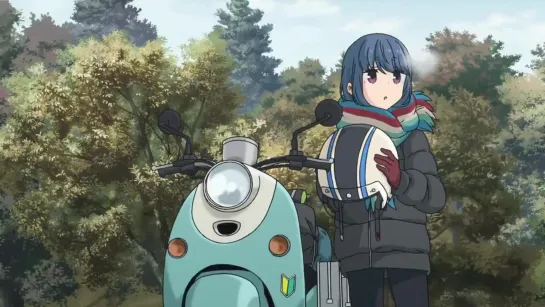 Yuru Camp 2 — трейлер