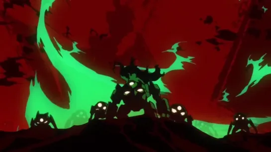 Gurren Lagann Parallel Works — Omaera Zenin Moete Shimae! [Ep 8]