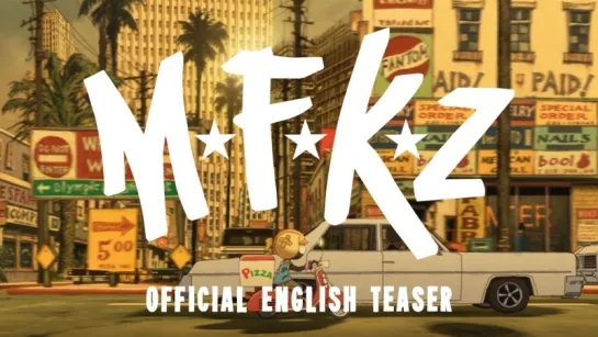 MFKZ [Official English Teaser, GKIDS - In Theaters Oct 11]