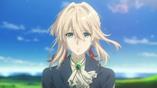 アニメ『Violet Evergarden』PV第4弾