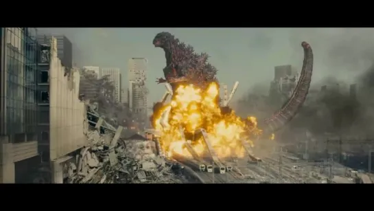 Shin Gojira, hype trains