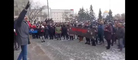 Протестная активность начинает плавно передвигаться с востока на запад страны. 2 часть