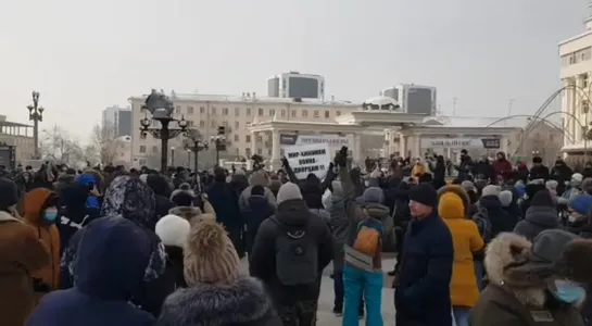 Протестная активность начинает плавно передвигаться с востока на запад страны.  1 часть