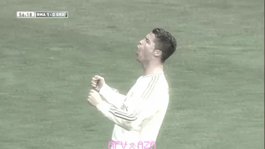 Ronaldo vs Granada | AFV