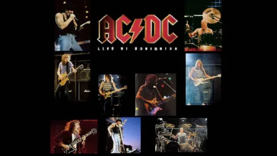 AC/DC - Live at Donington (1992) HD