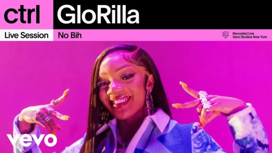 GloRilla - No Bih (Live Session) | Vevo ctrl