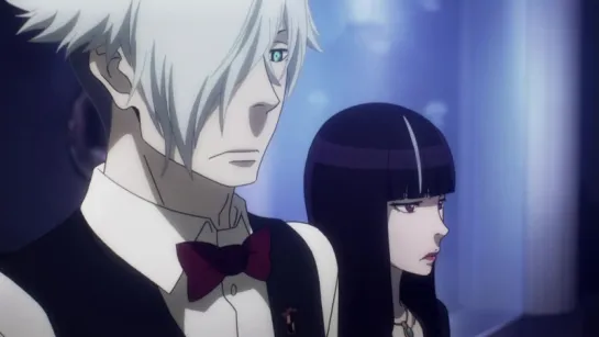 Death Parade. Парад смерти. 8 серия [Shina, BalFor, Cuba77(AniDub)]