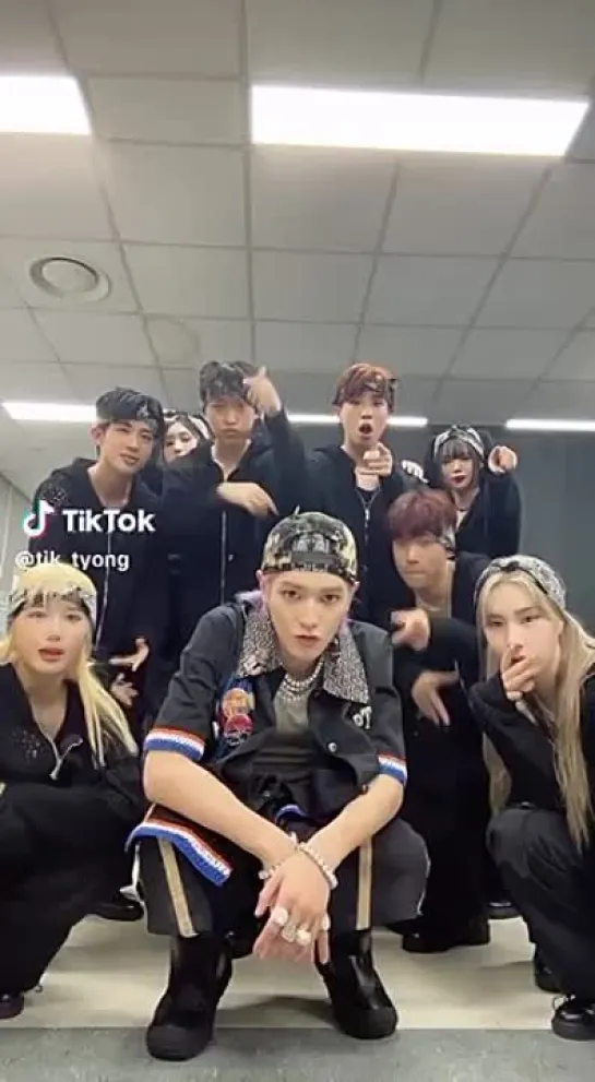 230807 TAEYONG's Tiktok update