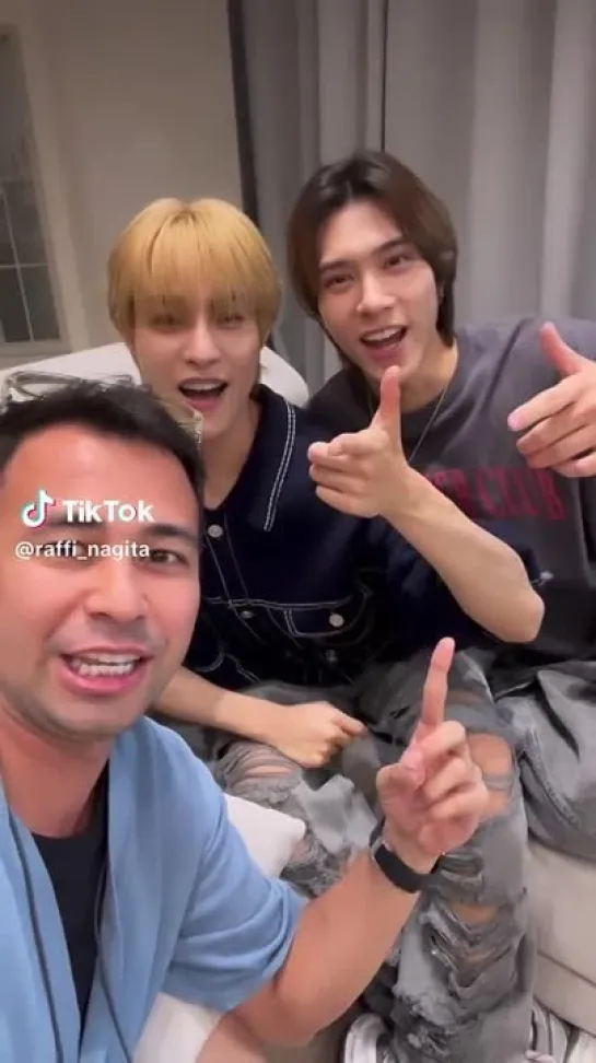 230623 raffi_nagita's Tiktok update