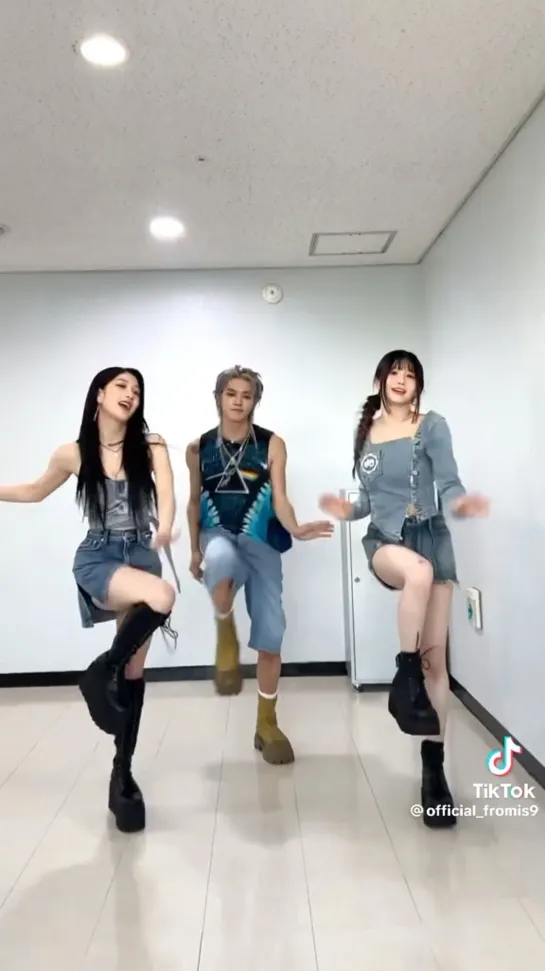 230618 official_fromis9’s TikTok update