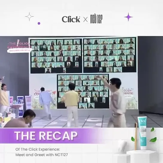 230612 clickdifferentlygram Reel update with NCT127