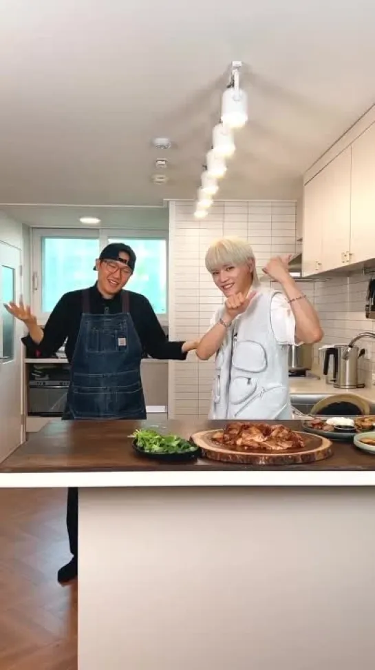 230607 NCTgram Reel & Tiktok update with TAEYONG