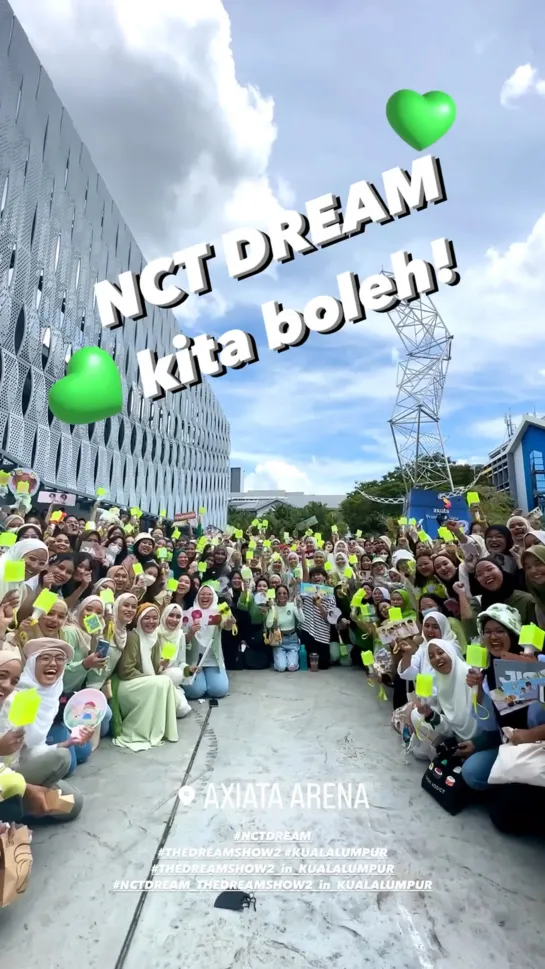 230520 NCTDREAMgram story update