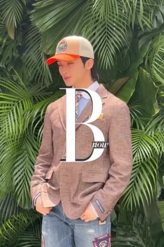 230510 harpersbazaarkoreagram Reel update with MARK