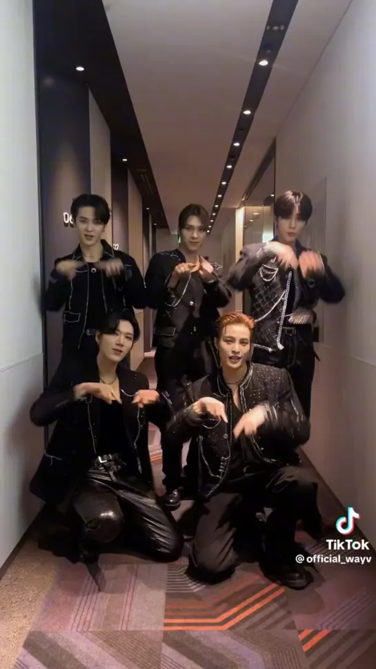 230507 WayV’s TikTok update