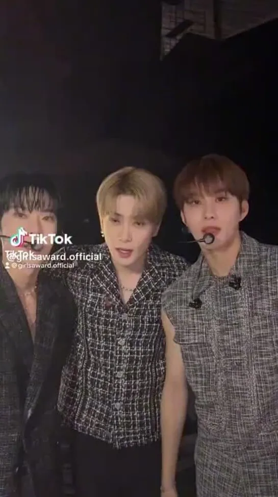 230504 girlsaward.official's TikTok update