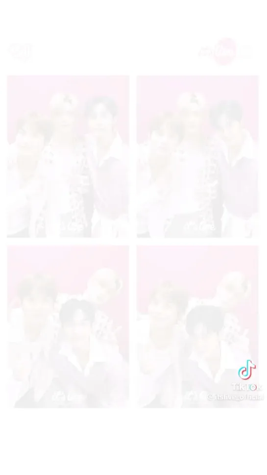 230422 itslive_official’s TikTok update