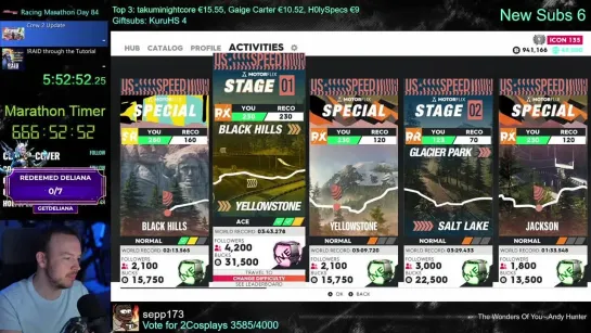 The Crew 2 Overhaul Update also !Raid later   Racing !Marathon Day 84   !ig !mm !schedule