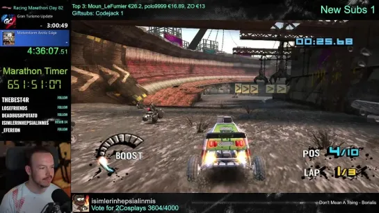 New GT7 Update + Motorstorm Arctic Edge [PS2]   Racing !Marathon Day 82   !ig !mm !schedule