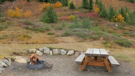 Relaxing Campfire Video in HD (8 Hours) of Crackling Fire Sounds   Episode - 2