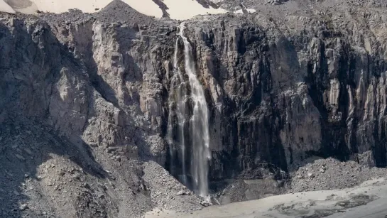 Mount Rainier Waterfalls in 4K, Cassidy Falls - Nature Relaxation Video - 3 hours