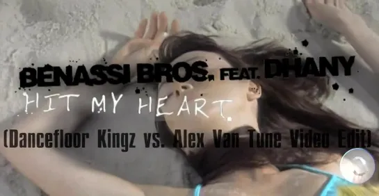 Benassi Bros. feat. Dhany - Hit My Heart (Dancefloor Kingz vs. Alex Van Tune Video Edit)(Official Video) (+Club House-2015+)