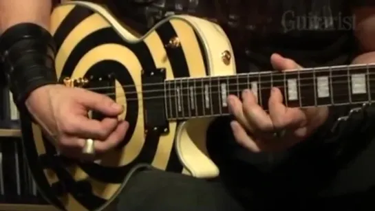 Zakk Wylde - Farewell Ballad original + custom (HD)