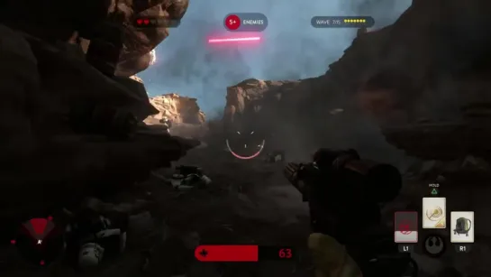 Star Wars Battlefront׃ Миссии — Кооперативный игровой процесс