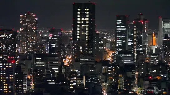 Osaka City Night - music {Goldfrapp} - <<Annabel>> (processing by ALEX)