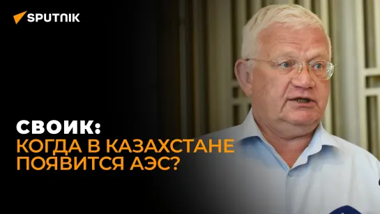 Казахстан стоит перед историческим выбором: энергетик Своик о референдуме о строительстве АЭС