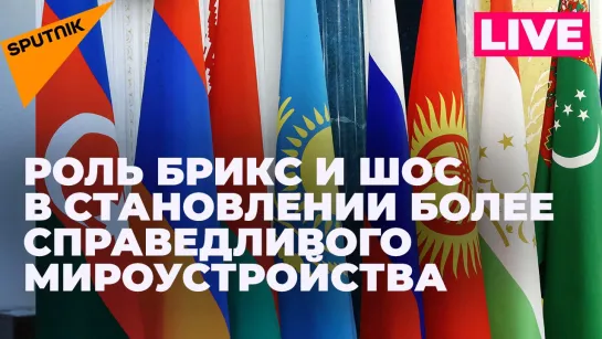 ПМЭФ-2024: сессия "Полицентричность как норма будущего мира без колоний и гегемонов"