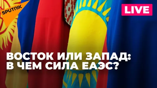 На полях ПМЭФ проходит сессия «Восток или Запад: в чем сила ЕАЭС?»