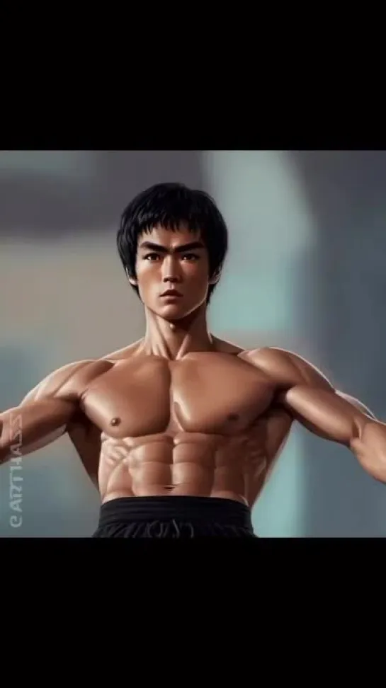 Bruce Lee Animation 🔥