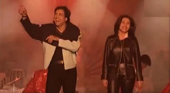 Рани Мукерджи, Говинда, Анил Капур на концерте 2000 г. | Rani Mukerji, Govinda, Anil Kapoor | болливуд | индийское кино