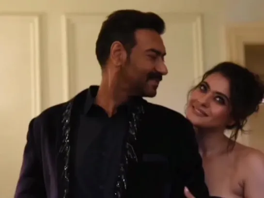 Фотосессия Каджол и Аджая Девгана | Kajol, Ajay Devgan | болливуд | индийское кино