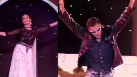 Салман Кхан и Айшвария Рай на концерте 2000 | болливуд | индийское кино | Salman Khan and Aishwarya Rai performance