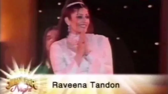 Равина Тандон на концерте 2000 | болливуд | индийское кино | Raveena Tandon performance