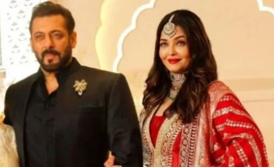 Айшвария Рай и Салман Кхан на приеме у Амбани | Salman Khan, Aishwarya Rai | болливуд | индийское кино