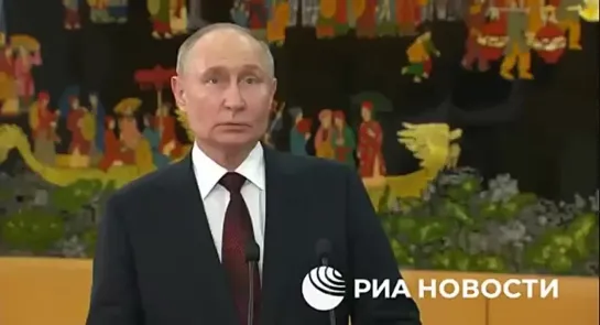 Путин об эскалации Западом и недопустимости стратегического поражения России