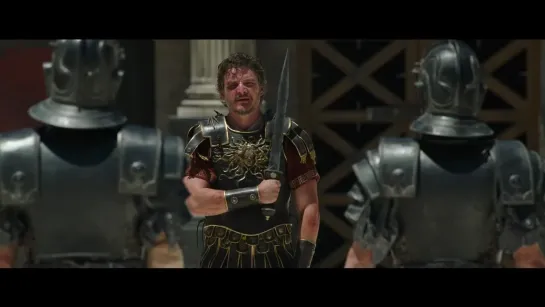 Gladiator II   Official Trailer (2024 Movie) - Paul Mescal, Pedro Pascal, Denzel Washington