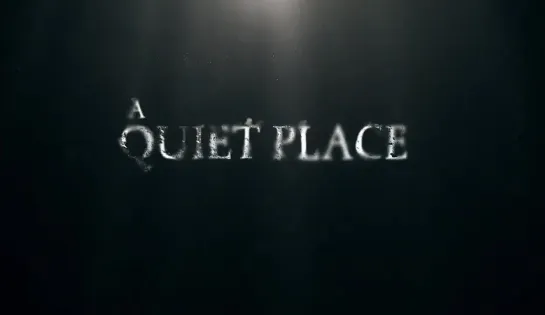 A QUIET PLACE game