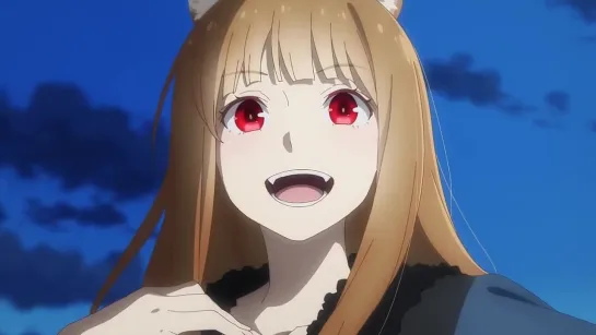 "Spice and Wolf" New TV Anime Trailer