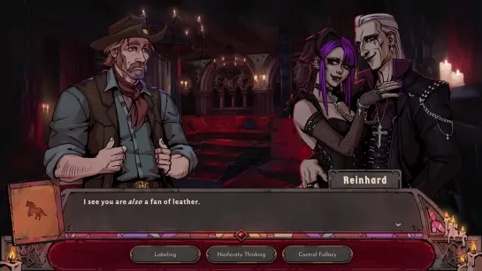 Vampire Therapist Reveal Trailer