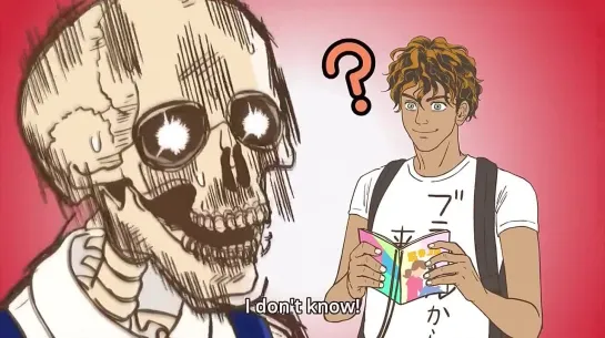 Skull-face Bookseller Honda-san