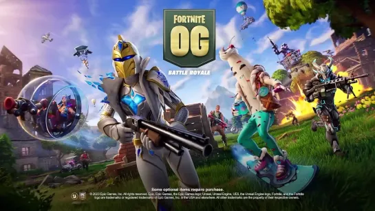 Fortnite Chapter 4 Season OG Gameplay Trailer