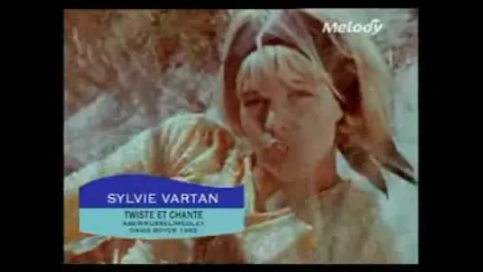 Sylvie Vartan – Twiste Et Chante (1963)